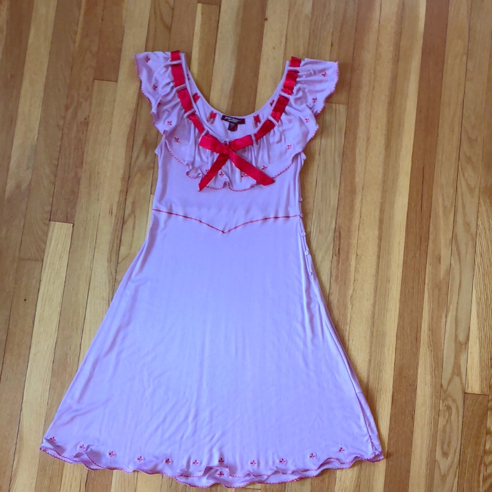 Betsy Johnson flounce dress